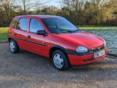 1999 VAUXHALL CORSA CLUB 16V