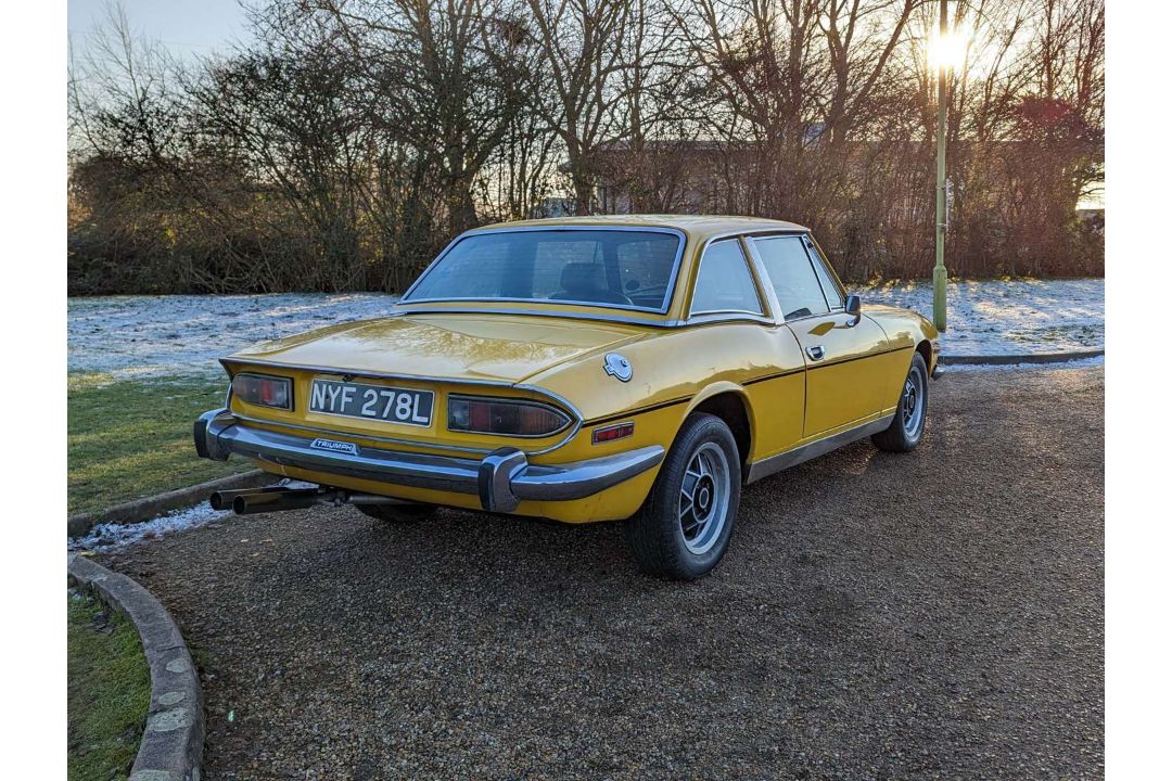 1972 TRIUMPH STAG 3.0 AUTO - Image 7 of 30