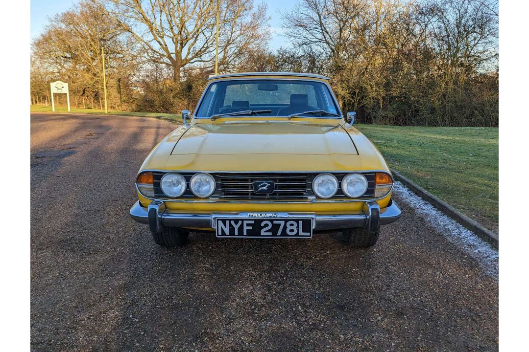 1972 TRIUMPH STAG 3.0 AUTO - Image 2 of 30