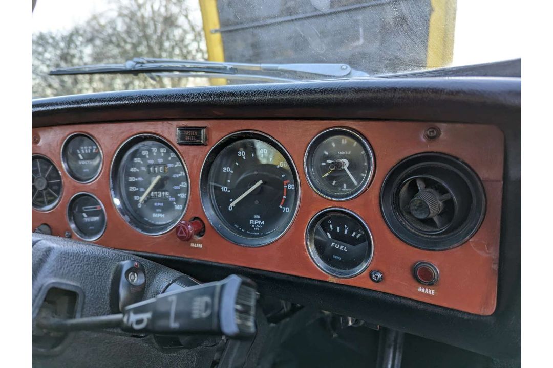 1972 TRIUMPH STAG 3.0 AUTO - Image 21 of 30