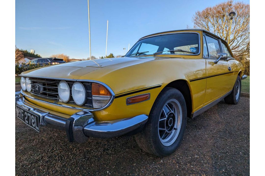 1972 TRIUMPH STAG 3.0 AUTO - Image 11 of 30