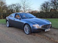 2007 MASERATI QUATTROPORTE AB4 S-A
