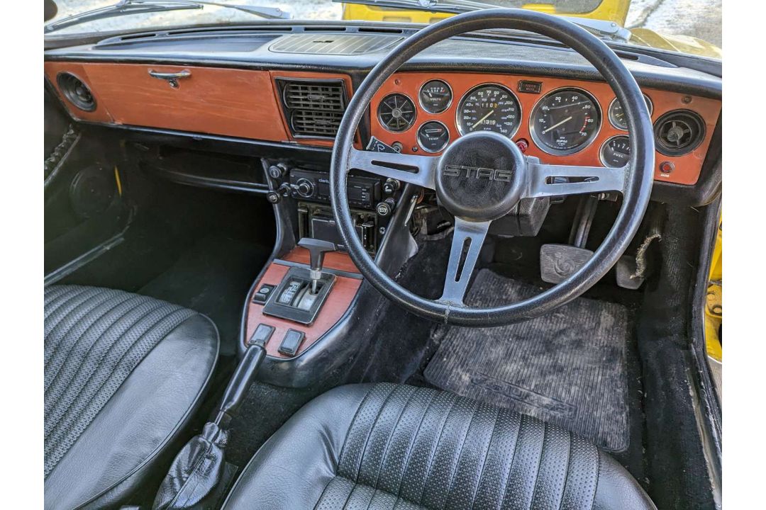 1972 TRIUMPH STAG 3.0 AUTO - Image 19 of 30