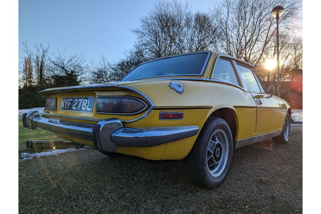 1972 TRIUMPH STAG 3.0 AUTO - Image 10 of 30