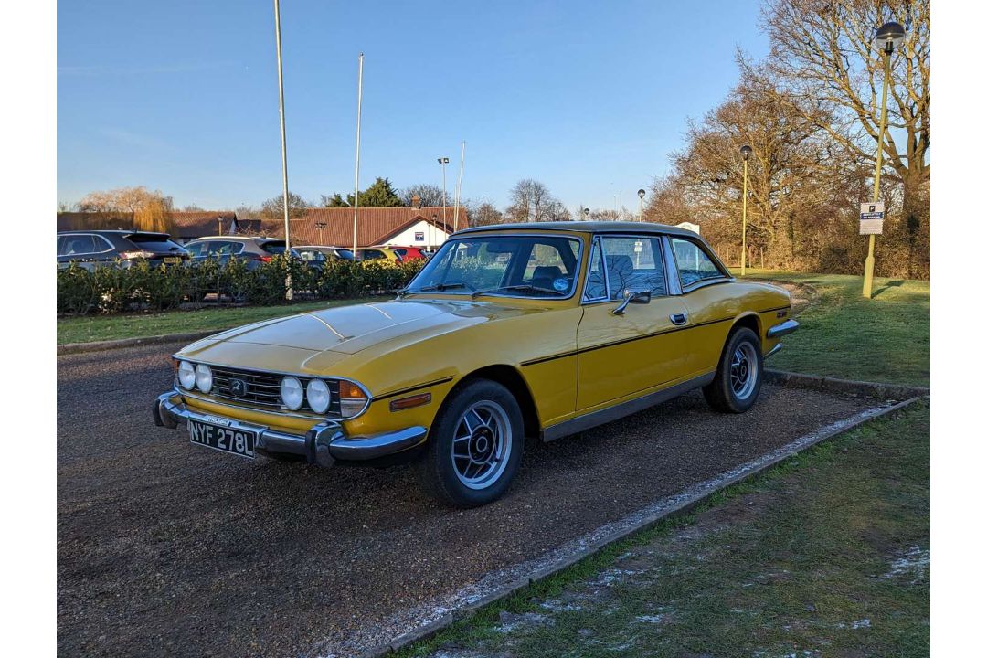 1972 TRIUMPH STAG 3.0 AUTO - Image 3 of 30