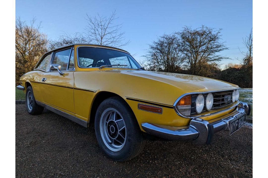 1972 TRIUMPH STAG 3.0 AUTO - Image 9 of 30