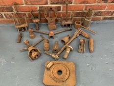 Box of Assorted Garage Tool, Austin and Rootes&nbsp;