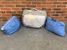 Three Car Covers