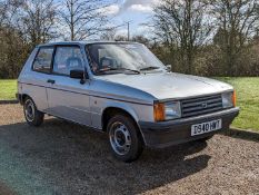 1986 TALBOT SAMBA STYLE