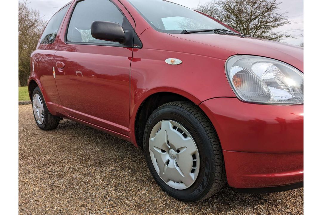 2003 TOYOTA YARIS VVTI COLOUR COLLECTION 15,000 MILES - Image 22 of 30