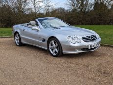 2002 MERCEDES SL 500&nbsp;