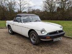 1979 MG B ROADSTER&nbsp;