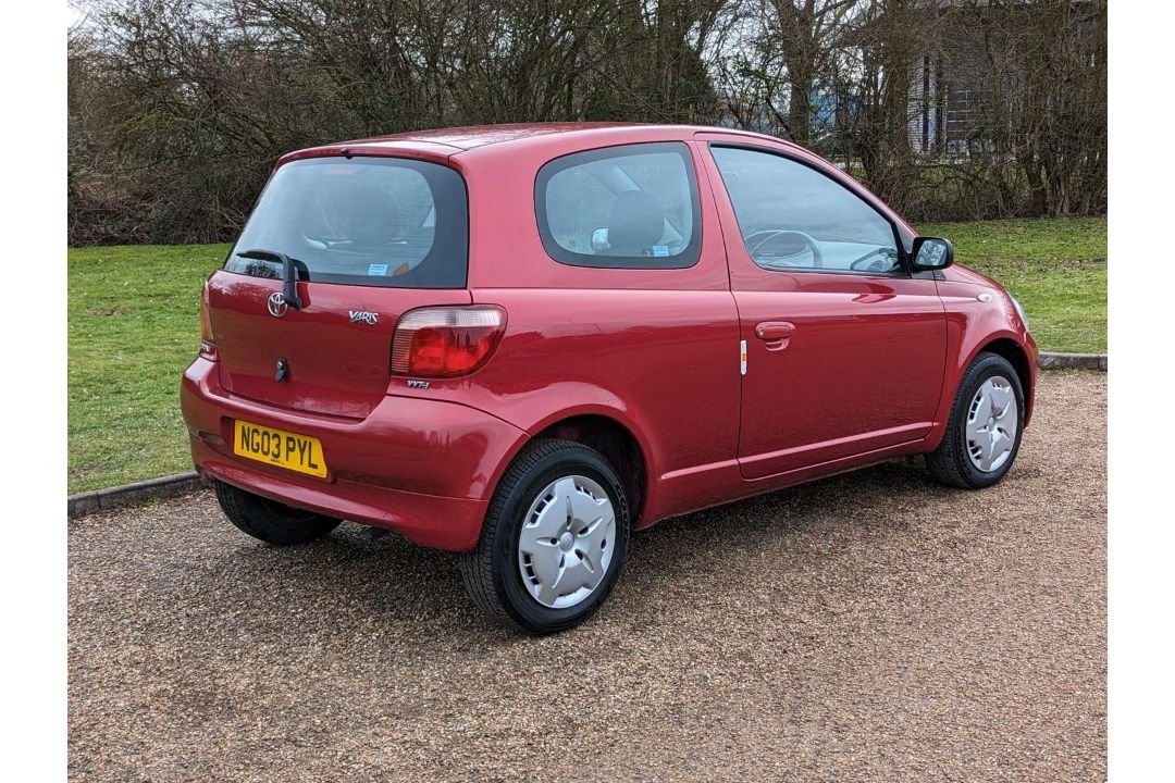 2003 TOYOTA YARIS VVTI COLOUR COLLECTION 15,000 MILES - Image 7 of 30
