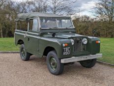 1958 LAND ROVER SWB SERIES II