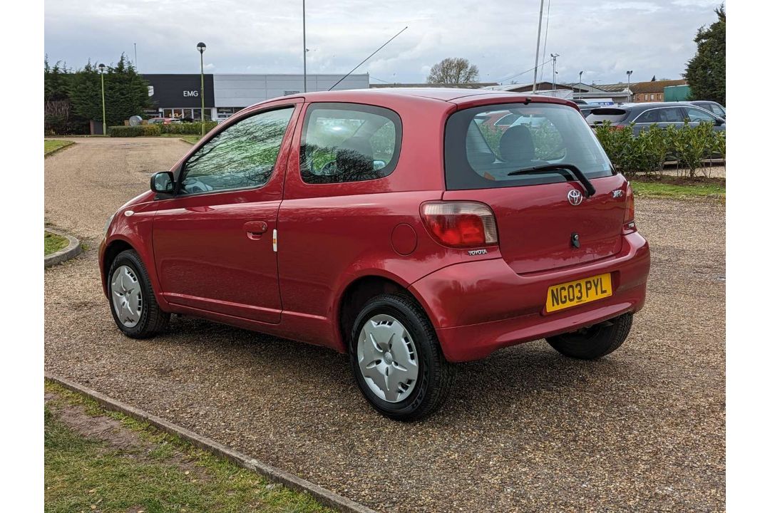 2003 TOYOTA YARIS VVTI COLOUR COLLECTION 15,000 MILES - Image 5 of 30