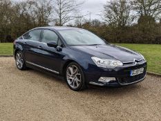 2009 CITROEN C5 EXCLUSIVE HDI AUTO