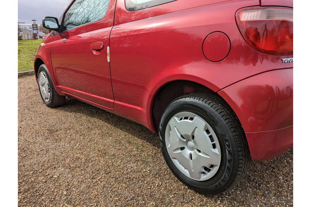 2003 TOYOTA YARIS VVTI COLOUR COLLECTION 15,000 MILES - Image 24 of 30