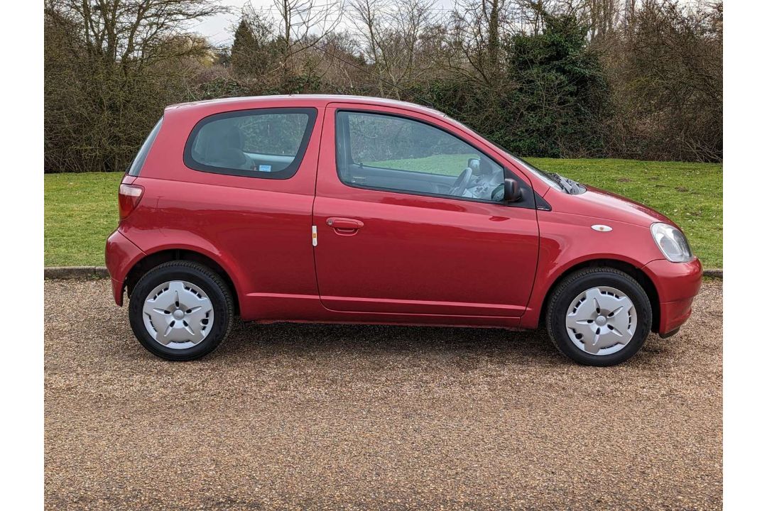 2003 TOYOTA YARIS VVTI COLOUR COLLECTION 15,000 MILES - Image 8 of 30