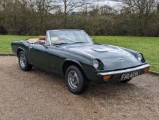 1972 JENSEN-HEALEY CONVERTIBLE&nbsp;