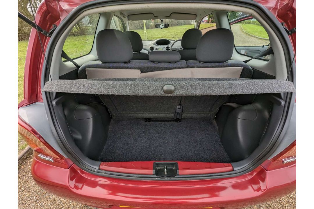 2003 TOYOTA YARIS VVTI COLOUR COLLECTION 15,000 MILES - Image 18 of 30