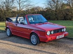 1989 VW GOLF 1.8 GTI CABRIOLET&nbsp;