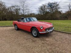 1971 MG B ROADSTER