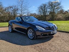 2006 MERCEDES SLK 350 AUTO
