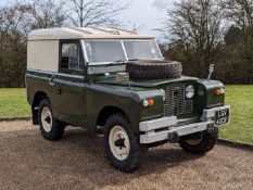 1968 LAND ROVER SWB SERIES IIA