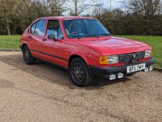 1983 ALFA ROMEO ALFASUD SC