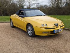 2000 ALFA ROMEO SPIDER LUSSO T-SPARK 16V