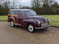1969 MORRIS MINOR TRAVELLER&nbsp;