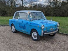 1966 AUTOBIANCHI BIANCHINA LHD