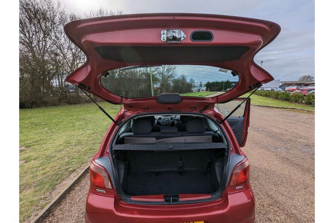 2003 TOYOTA YARIS VVTI COLOUR COLLECTION 15,000 MILES - Image 19 of 30