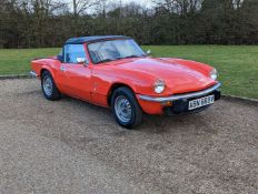1980 TRIUMPH SPITFIRE 1500