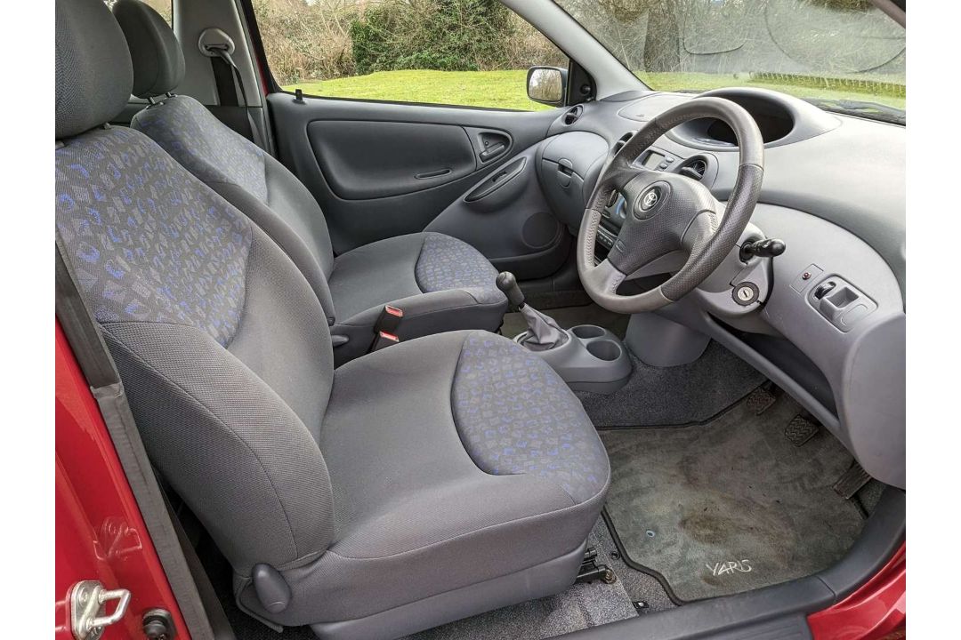 2003 TOYOTA YARIS VVTI COLOUR COLLECTION 15,000 MILES - Image 10 of 30