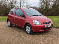 2003 TOYOTA YARIS VVTI COLOUR COLLECTION 15,000 MILES