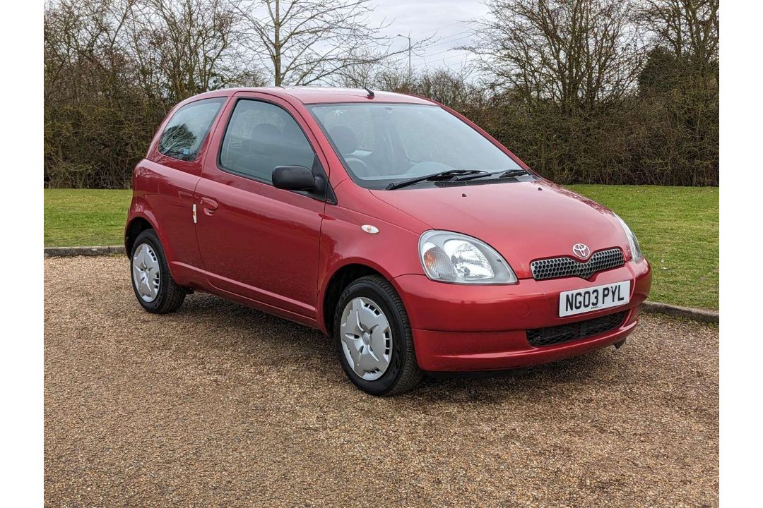 2003 TOYOTA YARIS VVTI COLOUR COLLECTION 15,000 MILES - Image 1 of 30