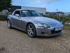 2001 HONDA S2000