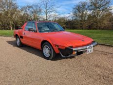 1984 FIAT X1/9