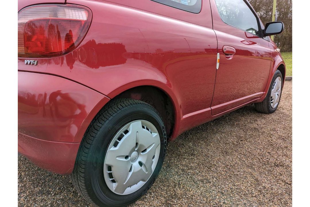 2003 TOYOTA YARIS VVTI COLOUR COLLECTION 15,000 MILES - Image 23 of 30