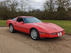 1989 CHEVROLET CORVETTE C4 AUTO LHD