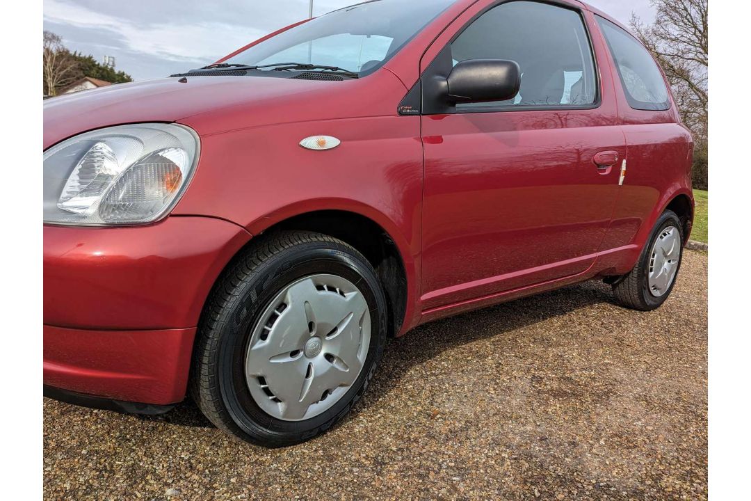 2003 TOYOTA YARIS VVTI COLOUR COLLECTION 15,000 MILES - Image 25 of 30