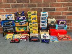 Large Quantity of Boxed Die Cast Vehicles&nbsp;