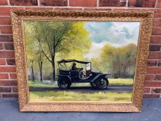 Original Dion Pears Oil on Canvas&nbsp;