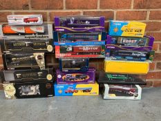 Quantity Boxed Die Cast Lorries