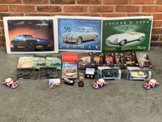 Mixed Lot of Jaguar and Inspector Morse Memorabilia &nbsp;&nbsp;
