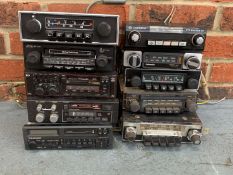Quantity of Classic Car Radios