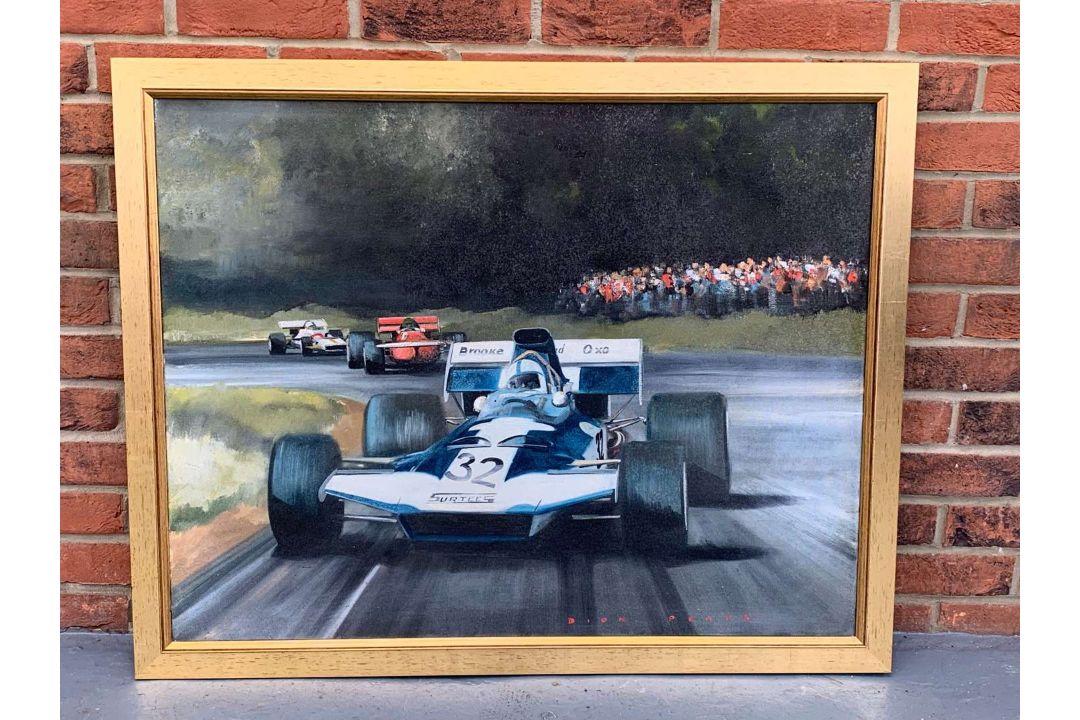 Original Dion Pears Oil on Canvas&nbsp; - Image 1 of 5