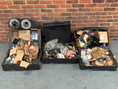 Large Quantity of MGB C Spares, Bedford Radiator Etc