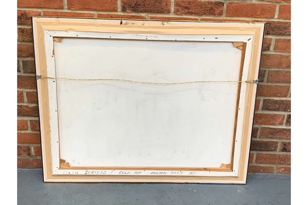 Original Dion Pears Oil on Canvas&nbsp; - Image 4 of 5